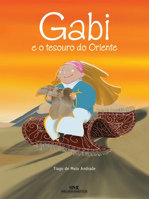cover image of Gabi e o Tesouro do Oriente